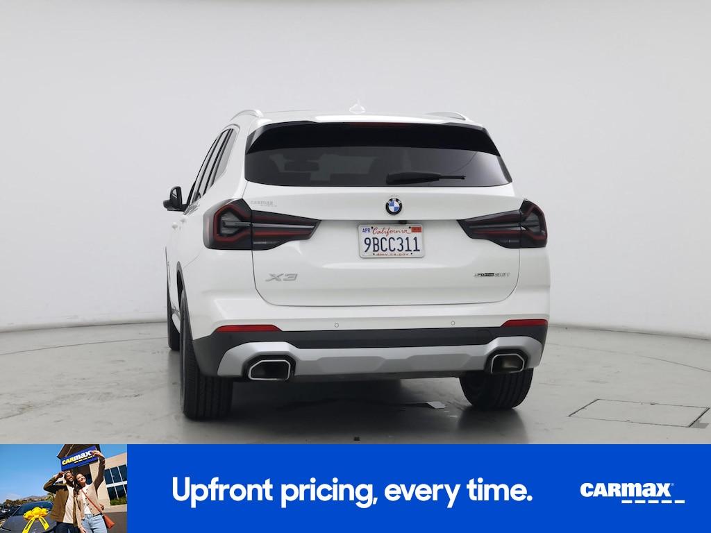 used 2022 BMW X3 car, priced at $29,998
