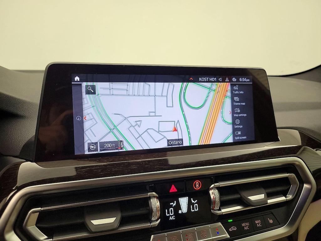 used 2022 BMW X3 car, priced at $29,998