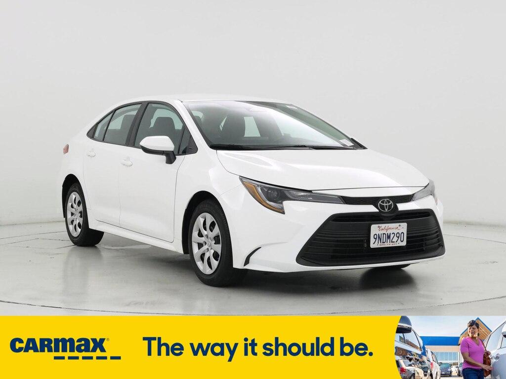 used 2024 Toyota Corolla car, priced at $21,998