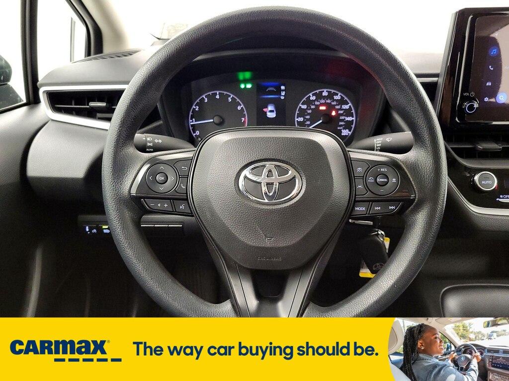 used 2024 Toyota Corolla car, priced at $21,998