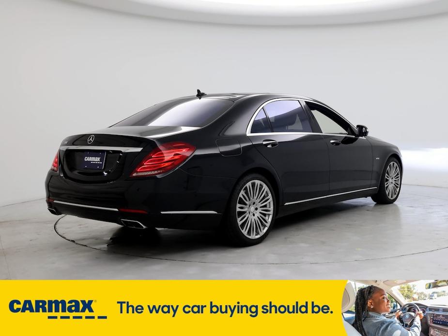 used 2015 Mercedes-Benz S-Class car, priced at $55,998