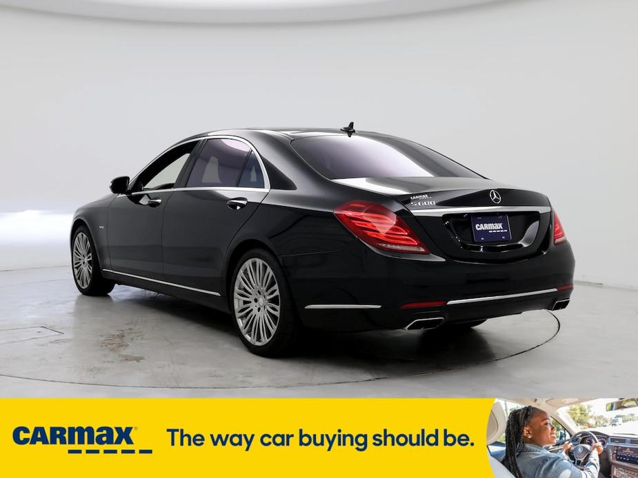 used 2015 Mercedes-Benz S-Class car, priced at $55,998