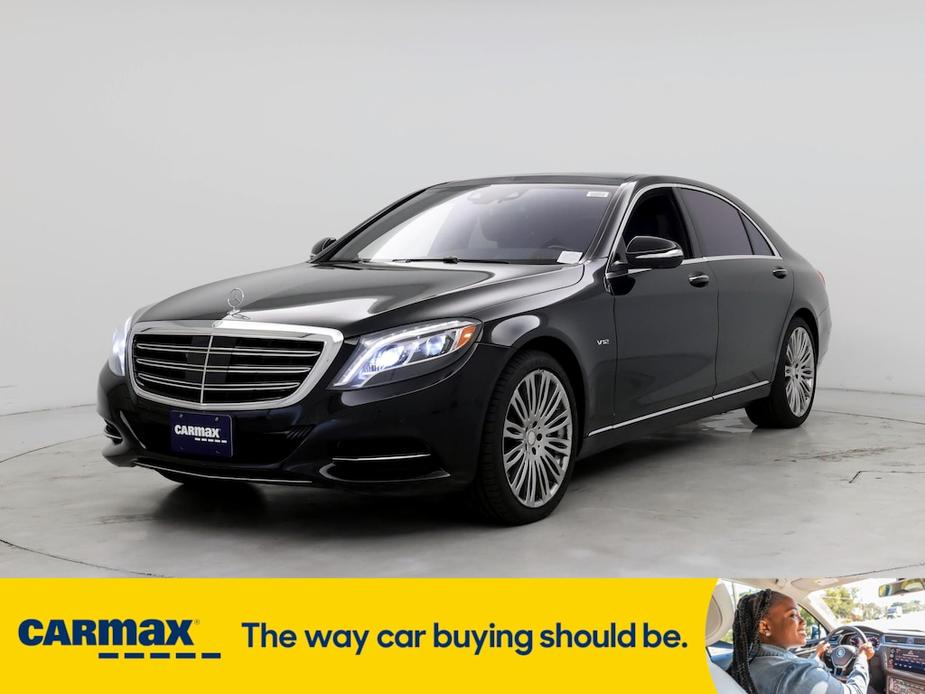 used 2015 Mercedes-Benz S-Class car, priced at $55,998