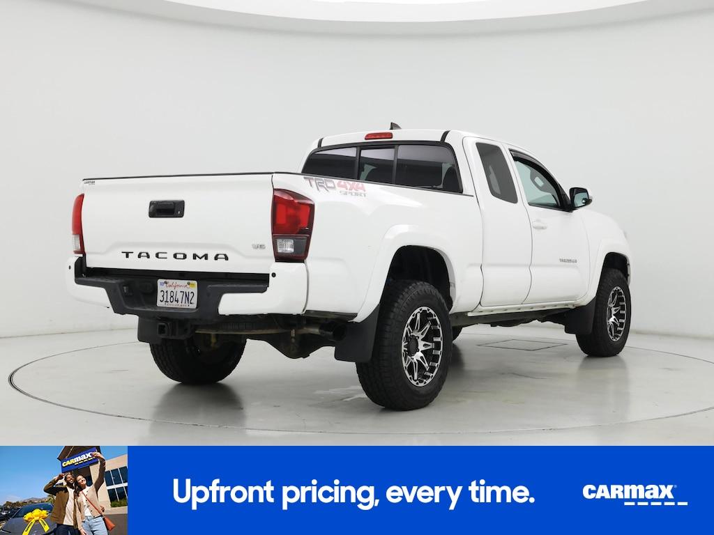 used 2018 Toyota Tacoma car, priced at $27,998