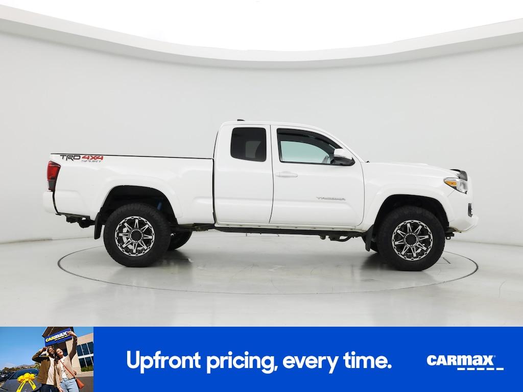 used 2018 Toyota Tacoma car, priced at $27,998