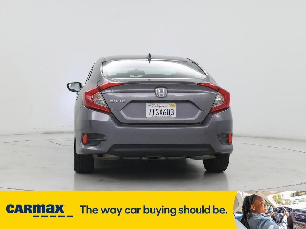 used 2016 Honda Civic car, priced at $18,998