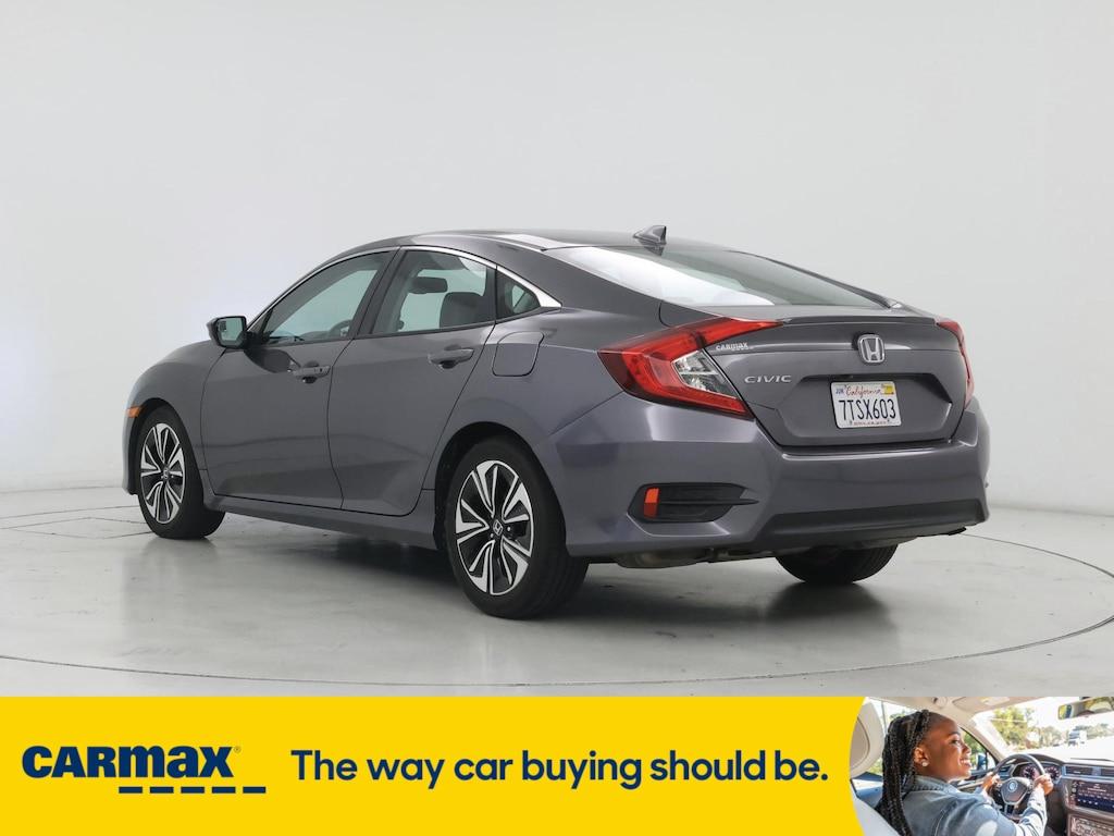 used 2016 Honda Civic car, priced at $18,998