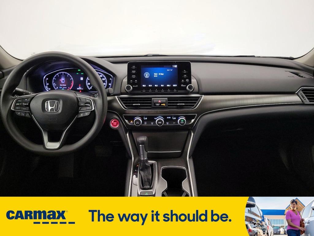 used 2020 Honda Accord car, priced at $21,998