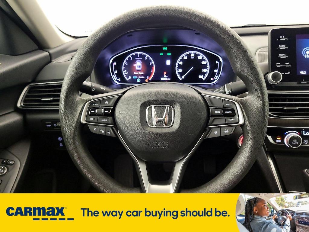 used 2020 Honda Accord car, priced at $21,998