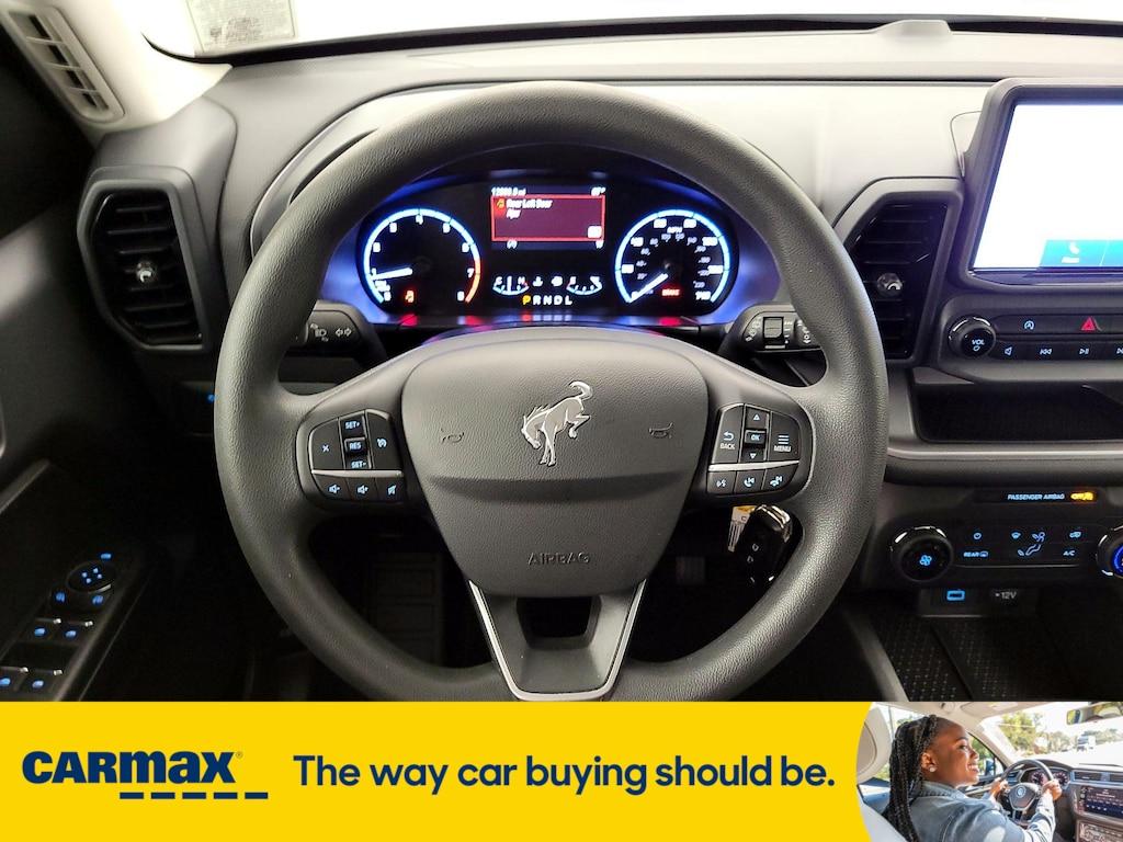 used 2022 Ford Bronco Sport car, priced at $25,998
