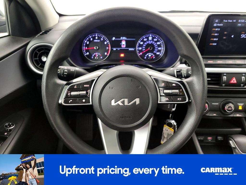 used 2023 Kia Forte car, priced at $17,998