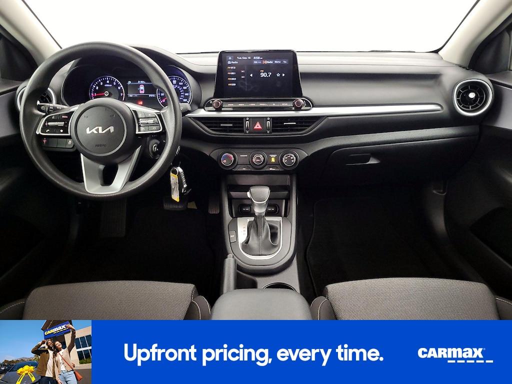 used 2023 Kia Forte car, priced at $17,998