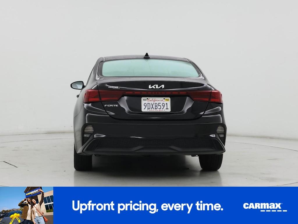 used 2023 Kia Forte car, priced at $17,998
