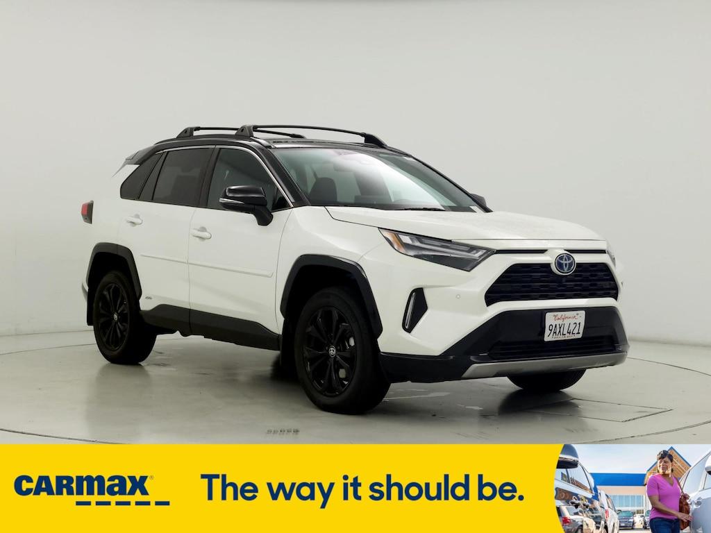 used 2022 Toyota RAV4 Hybrid car, priced at $35,998