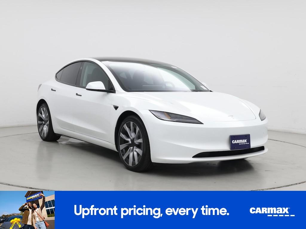 used 2024 Tesla Model 3 car, priced at $37,998
