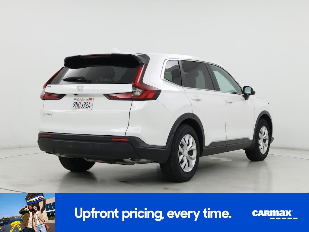 used 2025 Honda CR-V car, priced at $27,998
