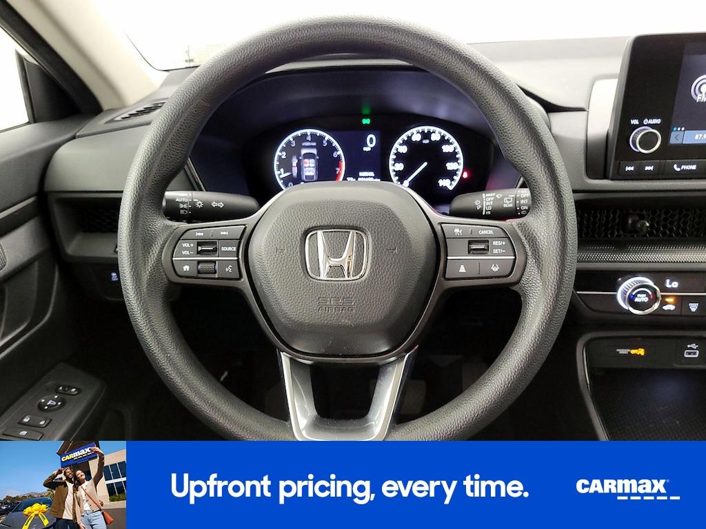 used 2025 Honda CR-V car, priced at $27,998
