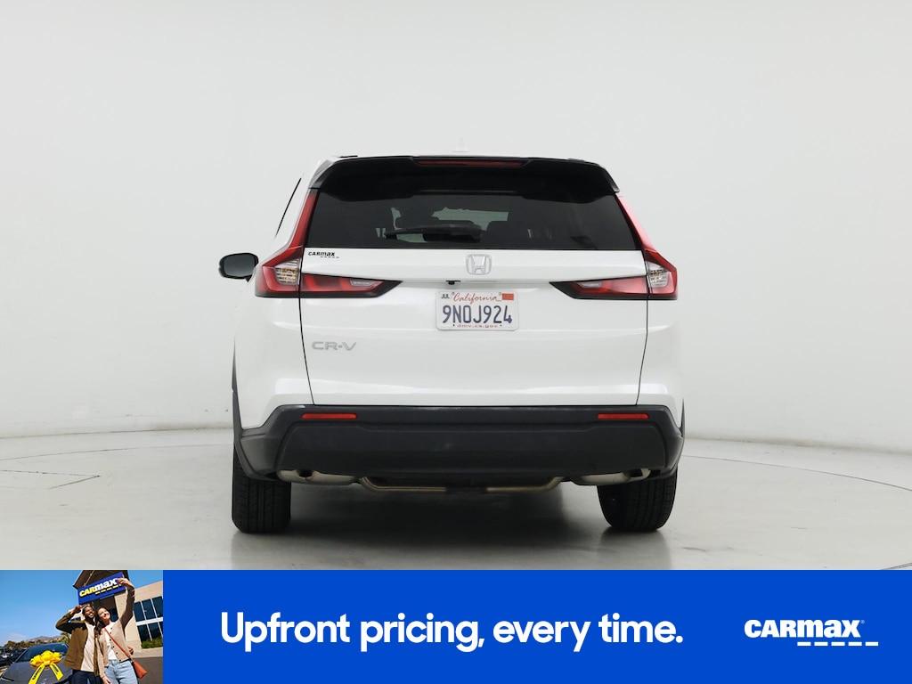 used 2025 Honda CR-V car, priced at $27,998