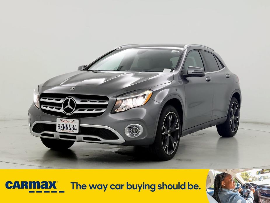 used 2019 Mercedes-Benz GLA 250 car, priced at $21,998