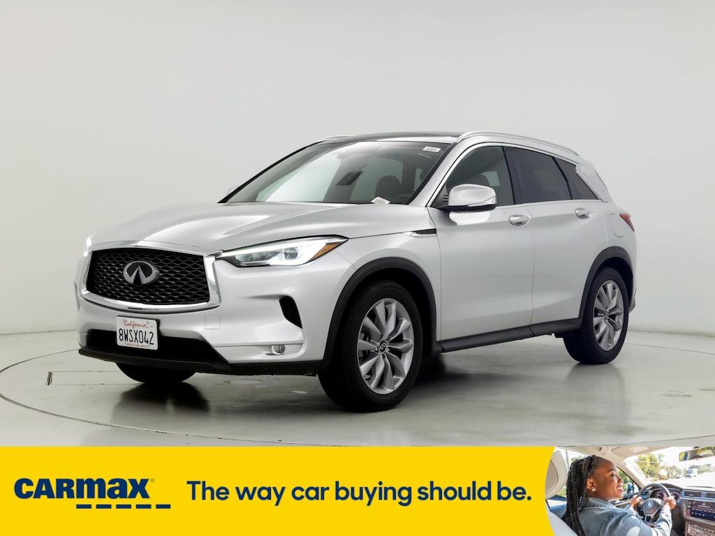 used 2021 INFINITI QX50 car, priced at $26,998