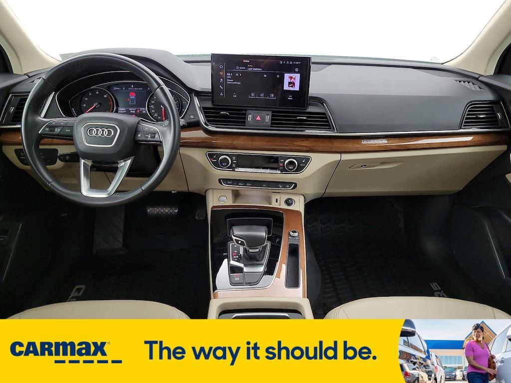used 2022 Audi Q5 car, priced at $32,998