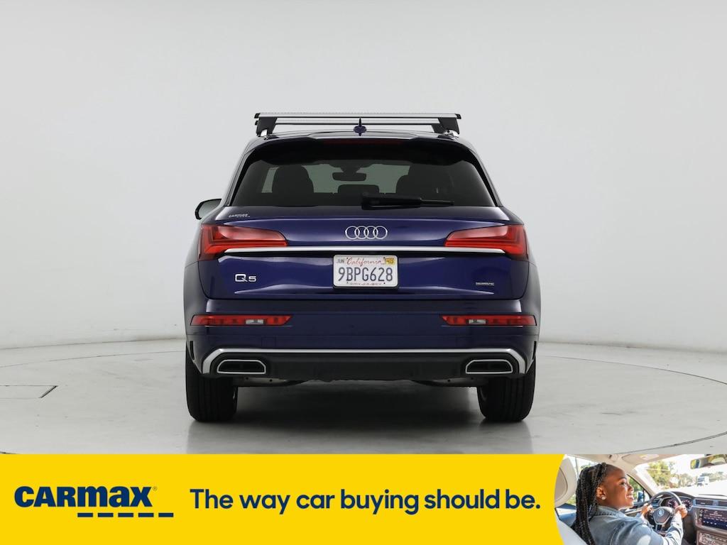 used 2022 Audi Q5 car, priced at $32,998