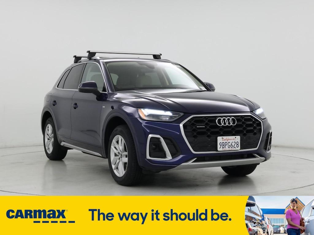 used 2022 Audi Q5 car, priced at $32,998