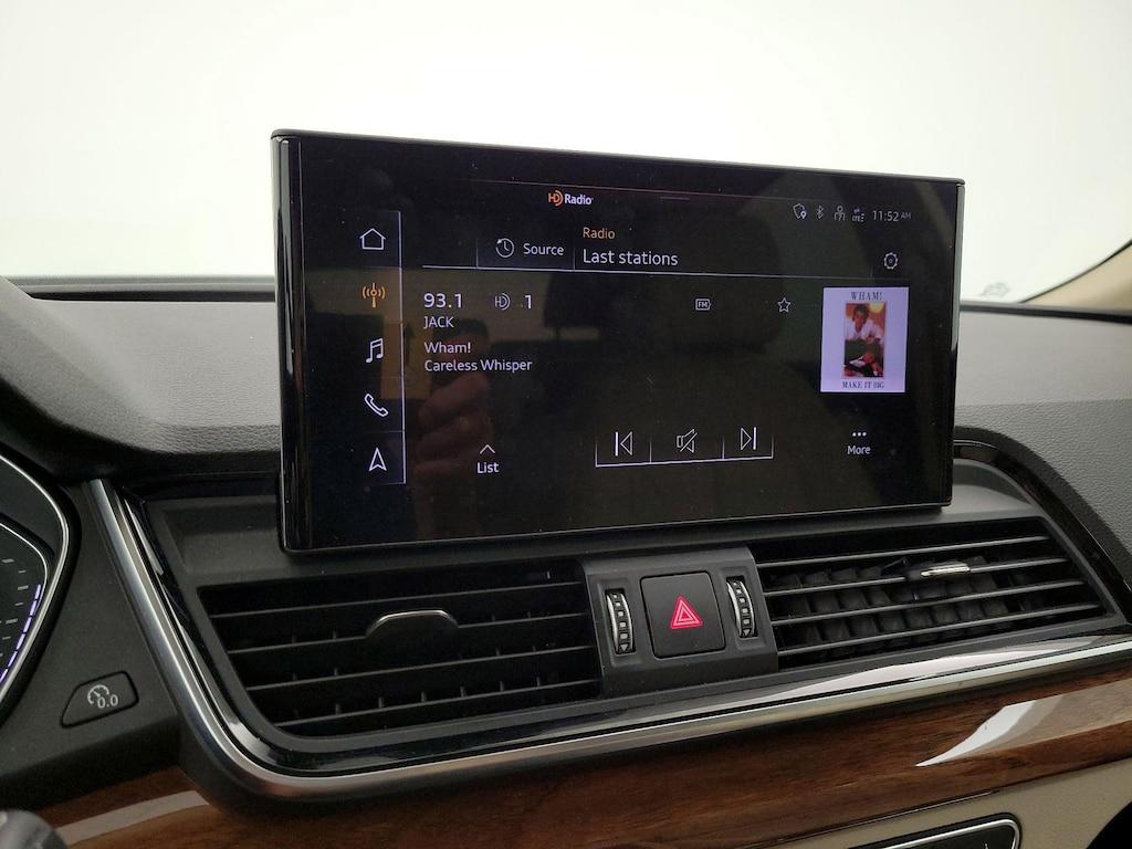 used 2022 Audi Q5 car, priced at $32,998