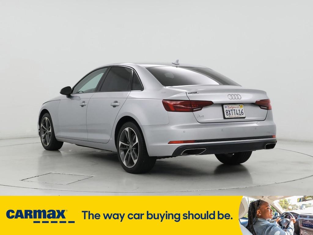 used 2019 Audi A4 car, priced at $19,998