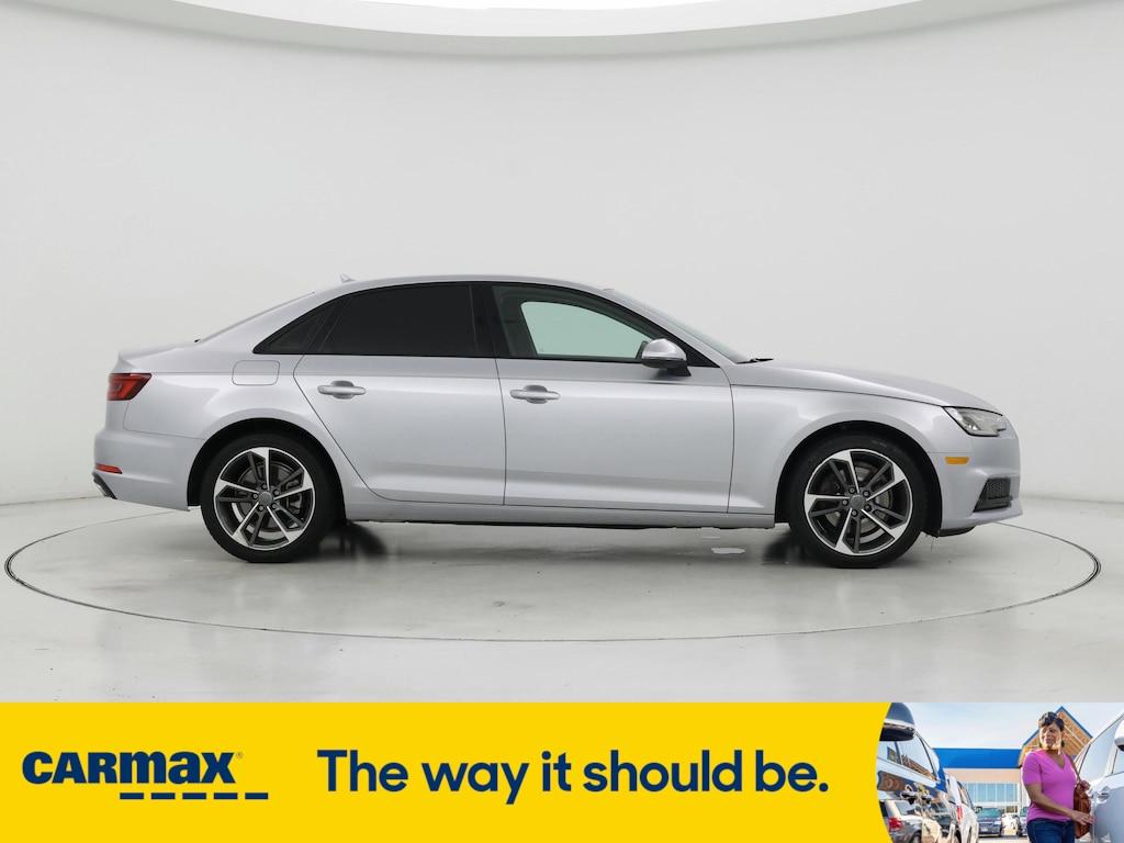 used 2019 Audi A4 car, priced at $19,998