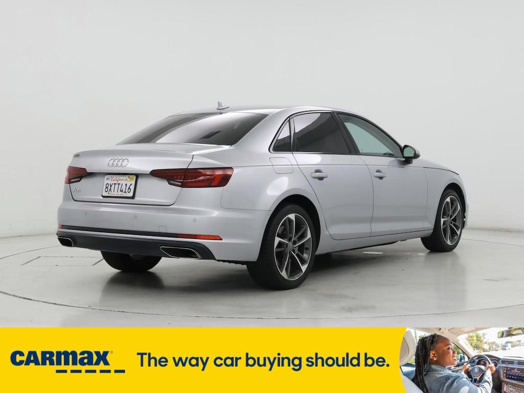 used 2019 Audi A4 car, priced at $19,998