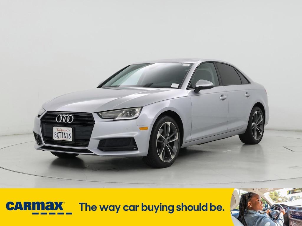 used 2019 Audi A4 car, priced at $19,998