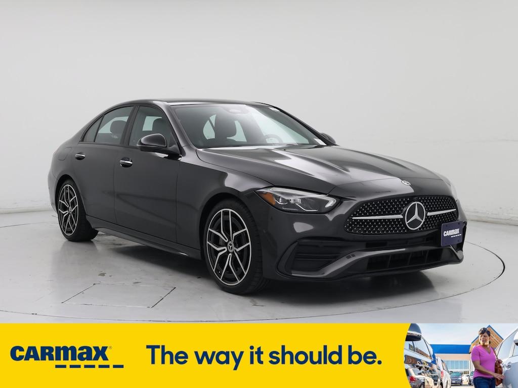 used 2023 Mercedes-Benz C-Class car, priced at $38,998