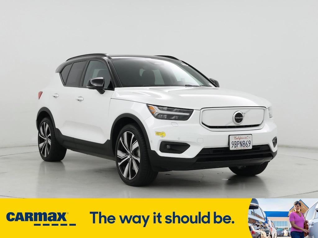 used 2022 Volvo XC40 Recharge Pure Electric car, priced at $28,998