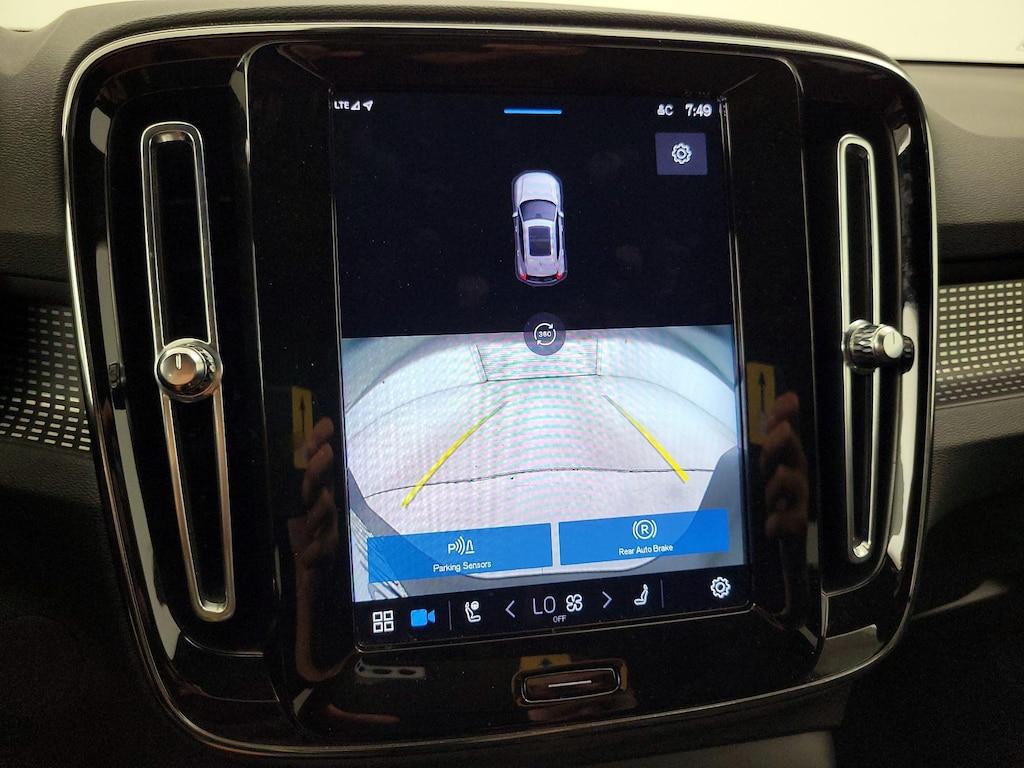 used 2022 Volvo XC40 Recharge Pure Electric car, priced at $28,998