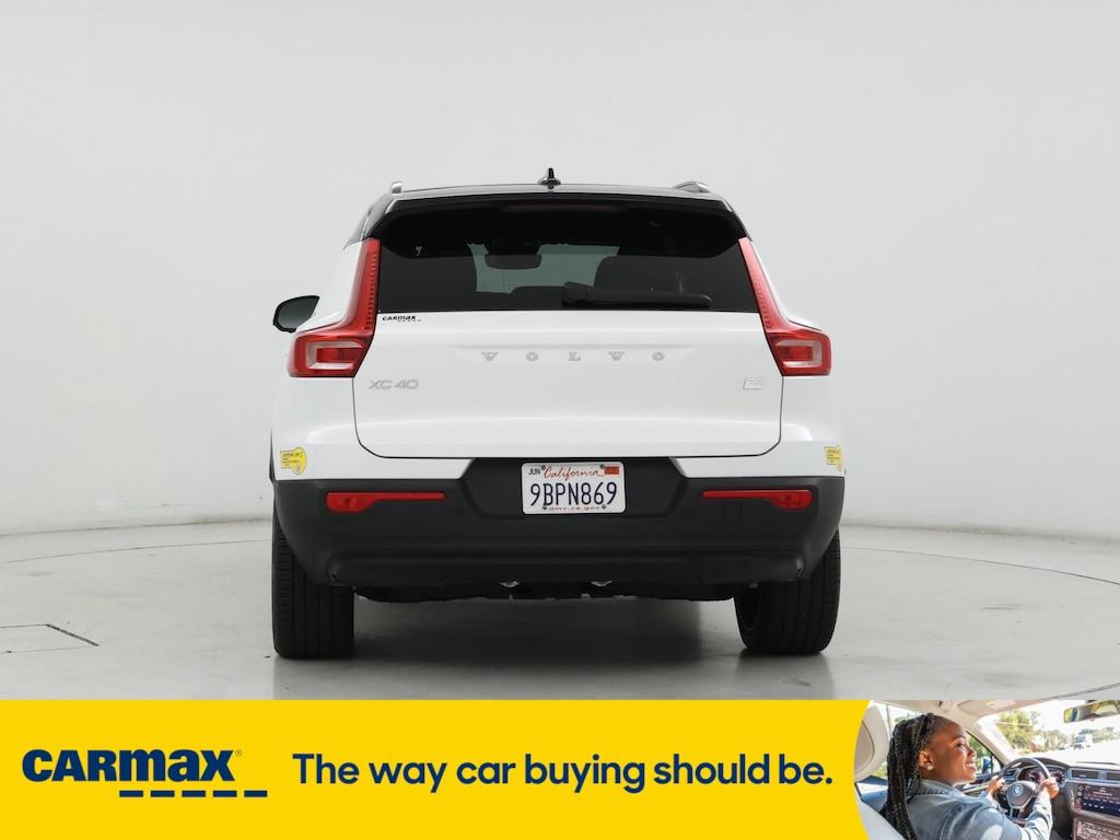 used 2022 Volvo XC40 Recharge Pure Electric car, priced at $28,998