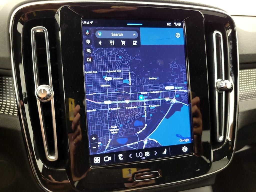 used 2022 Volvo XC40 Recharge Pure Electric car, priced at $28,998