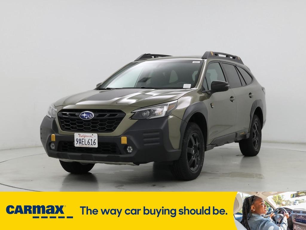 used 2022 Subaru Outback car, priced at $34,998