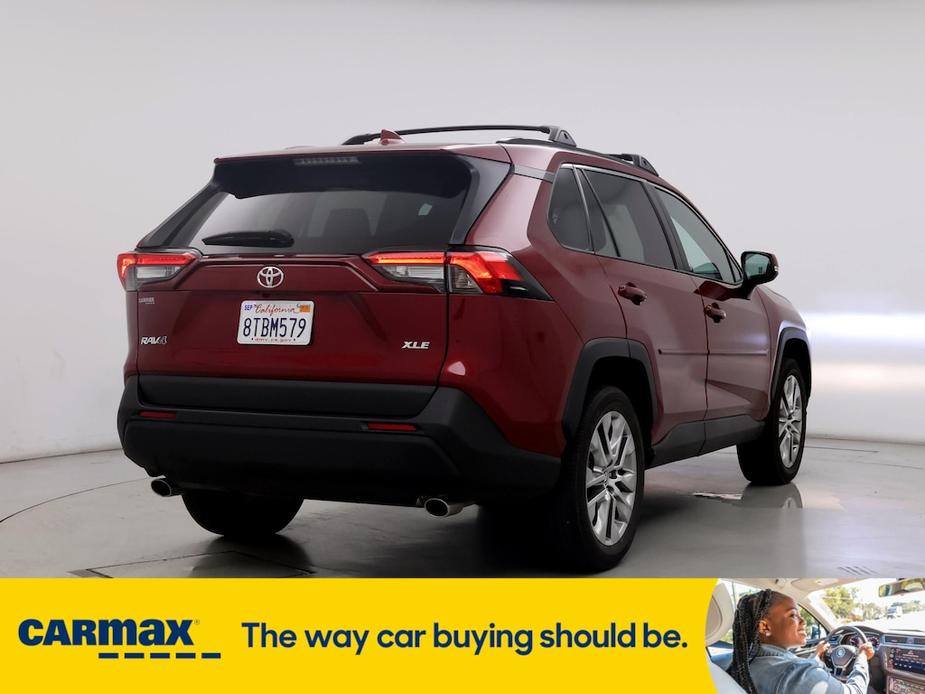 used 2020 Toyota RAV4 car, priced at $29,998