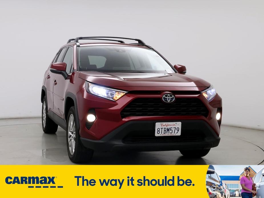 used 2020 Toyota RAV4 car, priced at $29,998