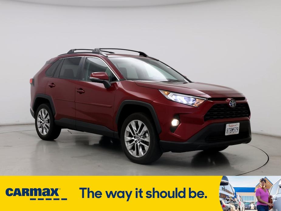 used 2020 Toyota RAV4 car, priced at $29,998