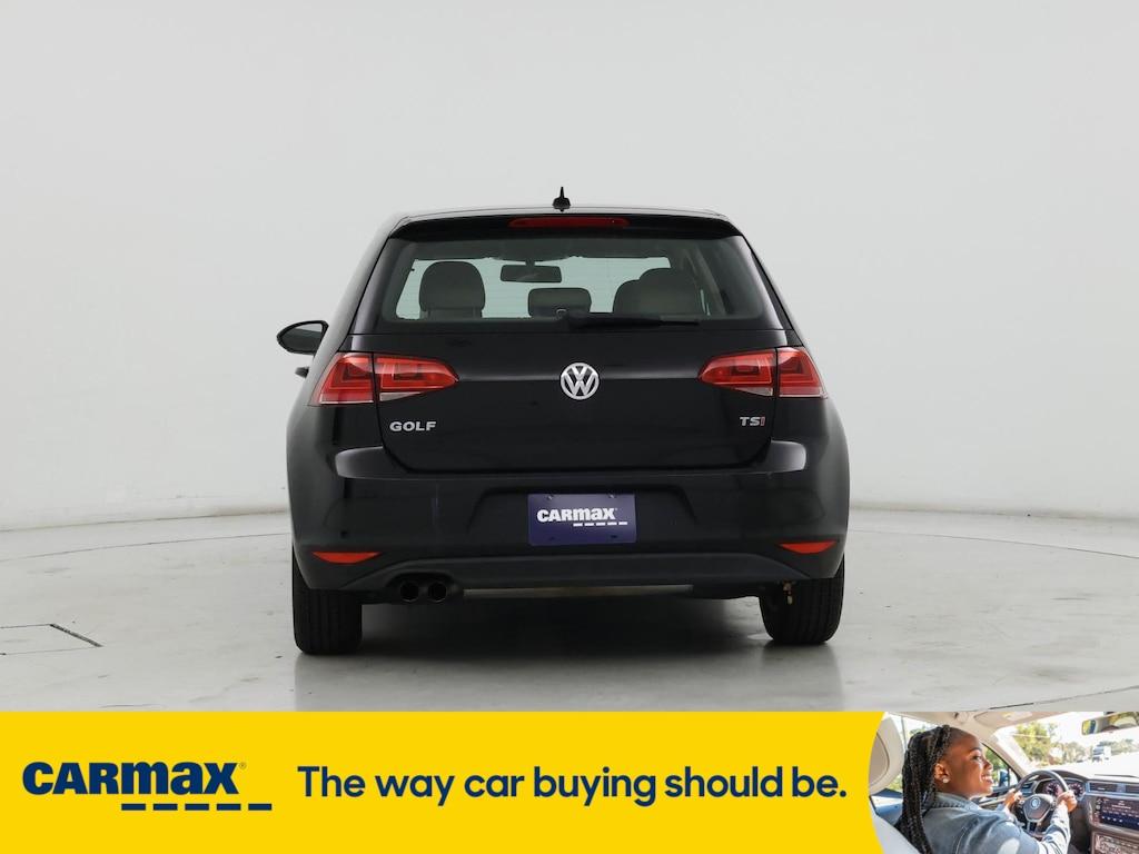 used 2017 Volkswagen Golf car, priced at $11,998