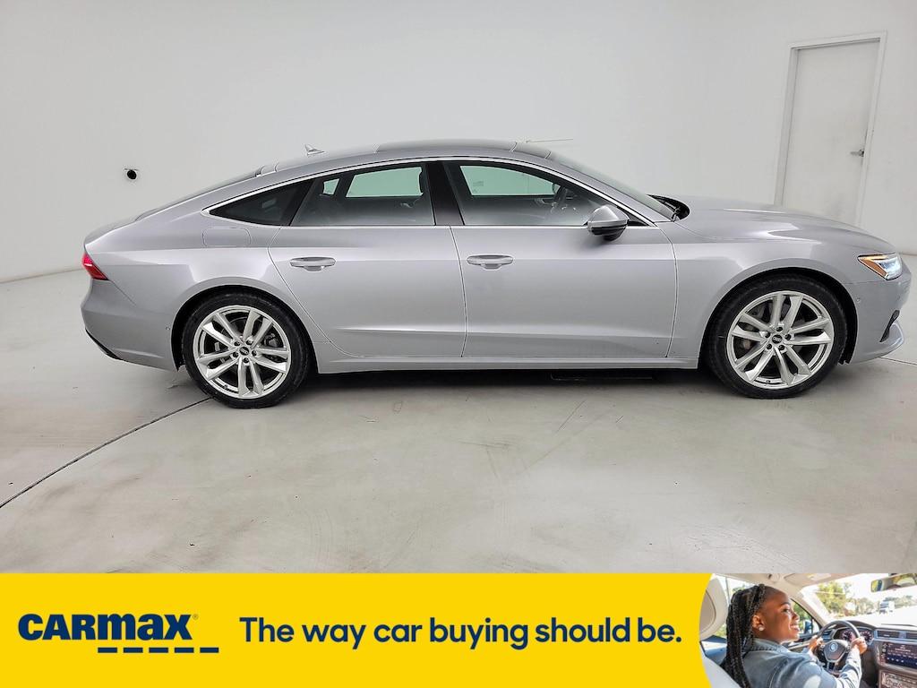 used 2022 Audi A7 car, priced at $40,998