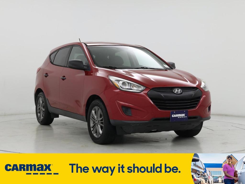 used 2015 Hyundai Tucson car, priced at $13,599
