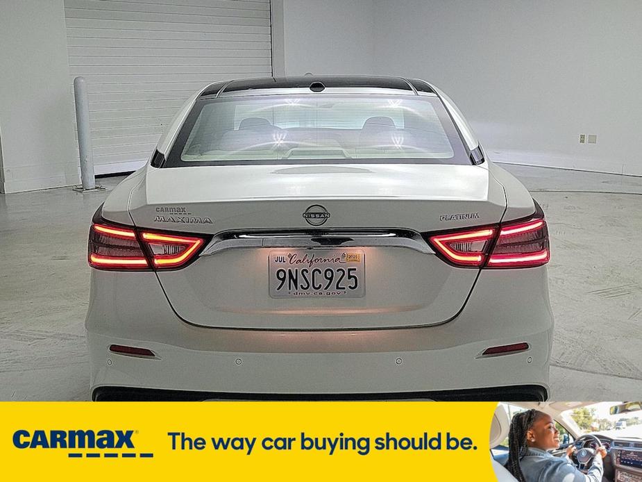 used 2023 Nissan Maxima car, priced at $33,998