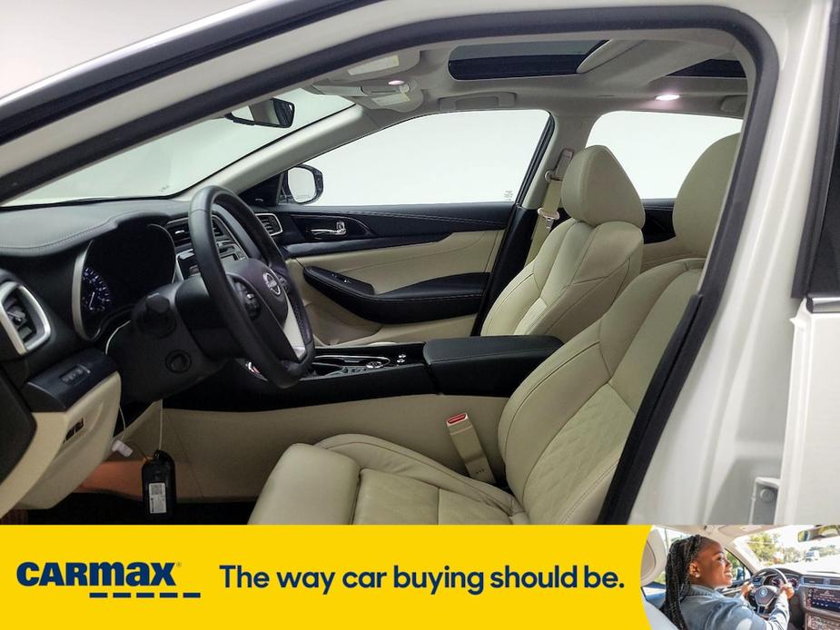 used 2023 Nissan Maxima car, priced at $33,998