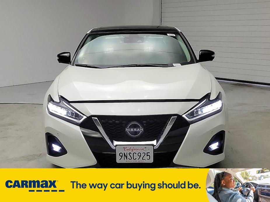 used 2023 Nissan Maxima car, priced at $33,998