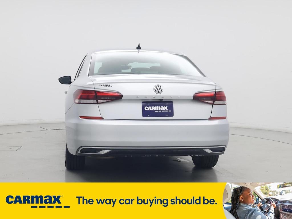 used 2020 Volkswagen Passat car, priced at $17,998