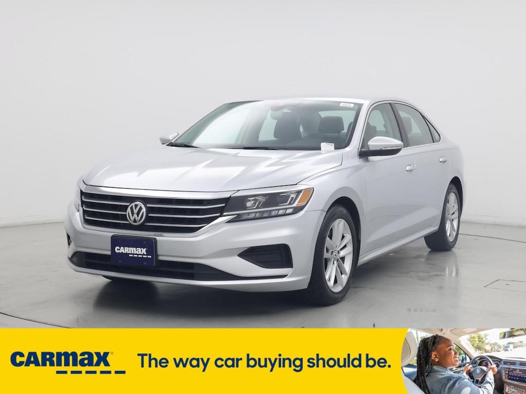 used 2020 Volkswagen Passat car, priced at $17,998
