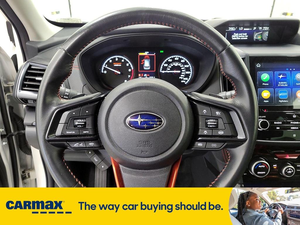 used 2022 Subaru Forester car, priced at $31,998